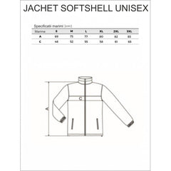 Jachetă Softshell - Combat Vipusca Gri