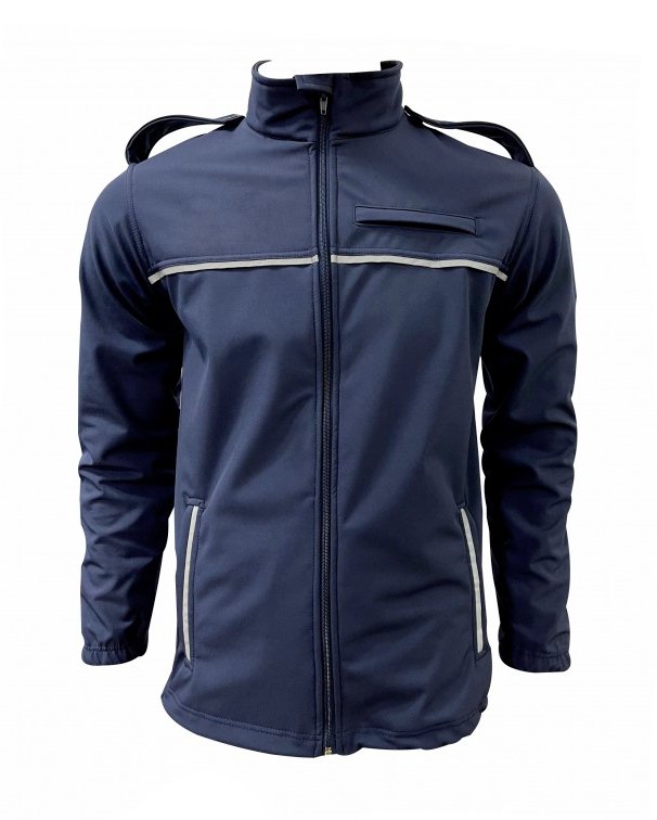 Jachetă Softshell - Combat Vipusca Gri