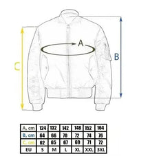 Jacheta Us Ma1 Style Oliv