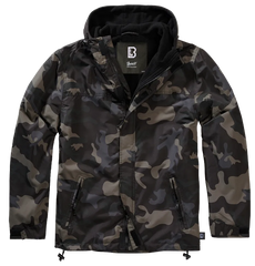 Jacheta Windbreaker Cu Fermoar Darkcamo