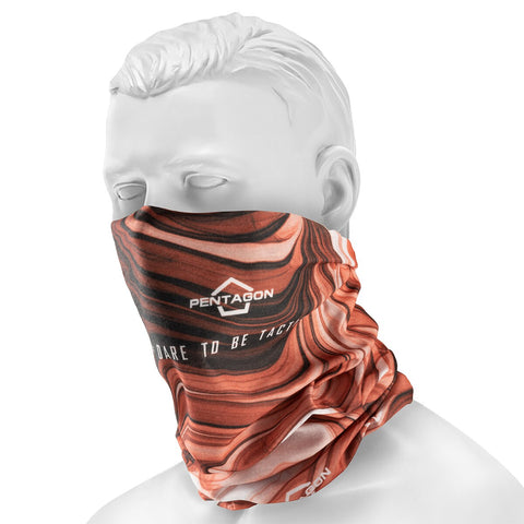 Bandana Skiron Liquid K14013-Li-74 Red