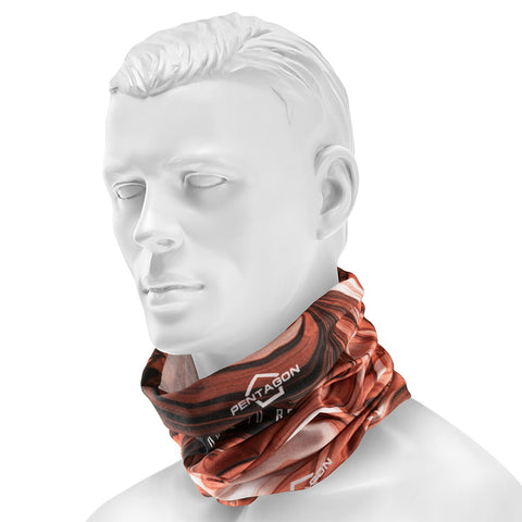 Bandana Skiron Liquid K14013-Li-74 Red