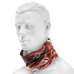 Bandana Skiron Liquid K14013-Li-74 Red