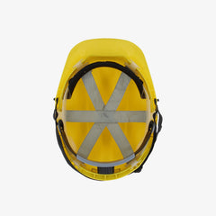Căști de protecție Kanha L Chinstrap Safety Jogger - Galben-2