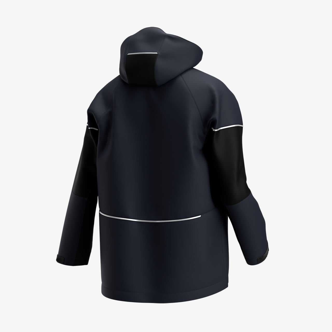 Jachete de ploaie Kasai Rain Jkt M Safety Jogger - Navy/Black-4