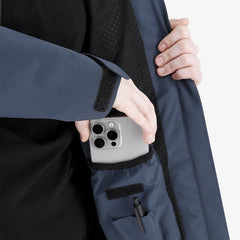 Jachete de ploaie Kasai Rain Jkt W Safety Jogger - Bleumarin-5
