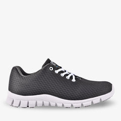 Pantof O1 Kassie Safety Jogger - Gri Închis
