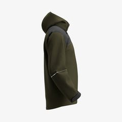 Jachete Softshell Kasai Sshell Jkt M Safety Jogger - Khaki/Dark Grey-5
