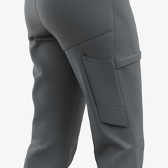 Pantaloni de lucru Kasai Trousers W Safety Jogger - Gri-1