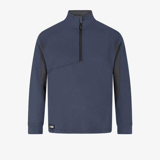 Pulovere Kasai Sweater M Safety Jogger - Navy/Dark Grey