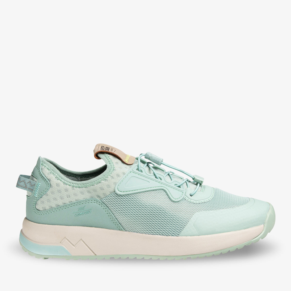 Pantof Logan Safety Jogger - Mint Green