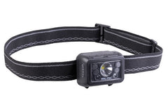 Lampă Frontală LED Reîncărcabilă BLACK Tactical P8 – 265 Lumeni, 5 Moduri + Senzor (Alb/Roșu/Verde)