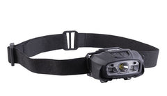 Lampă Frontală Reîncărcabilă BLACK GC220 LED cu Senzor – 220 Lumeni, 6 Moduri