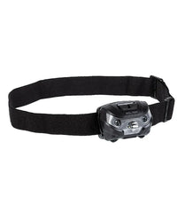 Lampă frontală MIL-TEC® Black cu LED CREE XPE (200 lm), lumină albă și roșie