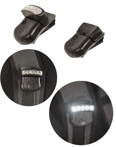 Lanternă Clip Light 5 LED – 50 Lumeni, Prindere Rapidă și Compactă