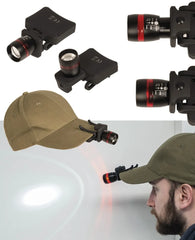 Lanternă LED Cap Light CREE Focusable – 150 Lumeni, Zoom Variabil, Rază 150 m