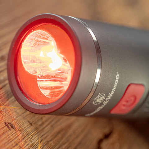 Lanterna Night Guard Dual Beam Flashlight