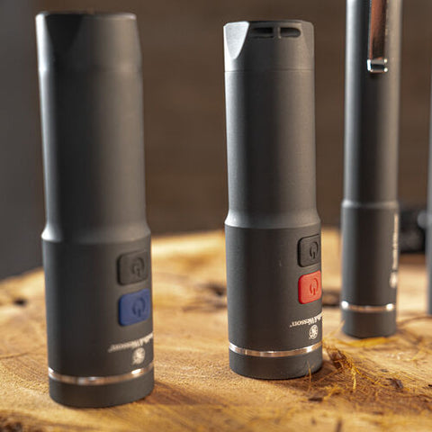 Lanterna Night Guard Dual Beam Flashlight