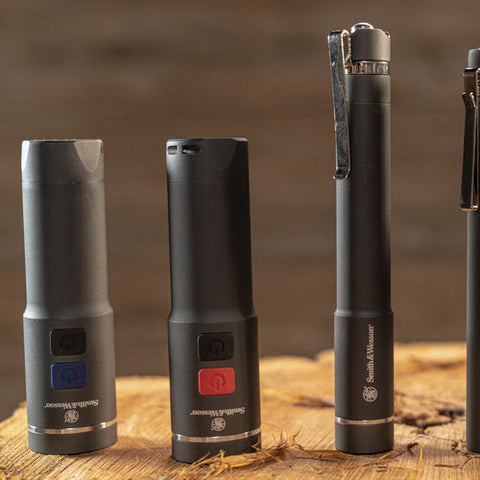 Lanterna Night Guard Dual Beam Flashlight