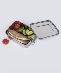 Lunchbox din Inox MIL-TEC® Plus 18 cm – 1.200 ml, Etanșă și Durabilă