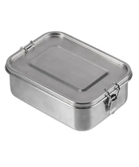 Lunchbox din Inox MIL-TEC® Plus 18 cm – 1.200 ml, Etanșă și Durabilă