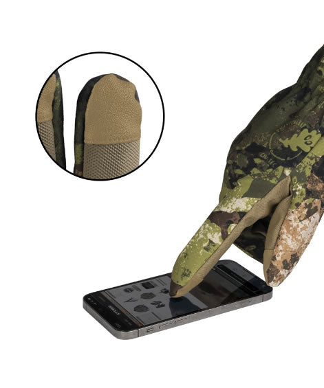 MĂNUSI SOFTSHELL THINSULATE™ WASP I Z3A