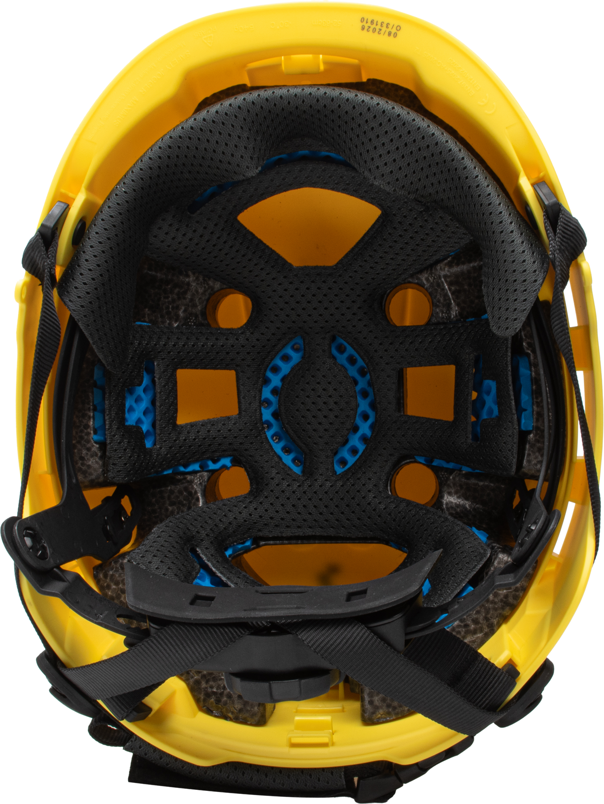 Cască de Protecție Maximus Safety Jogger Galbenă – Carcasă ABS, 540 g - poza 6