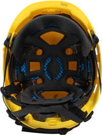 Cască de Protecție Maximus Safety Jogger Galbenă – Carcasă ABS, 540 g - poza 6