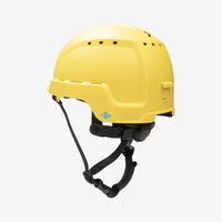 Cască de Protecție Maximus Safety Jogger Galbenă – Carcasă ABS, 540 g - poza 2