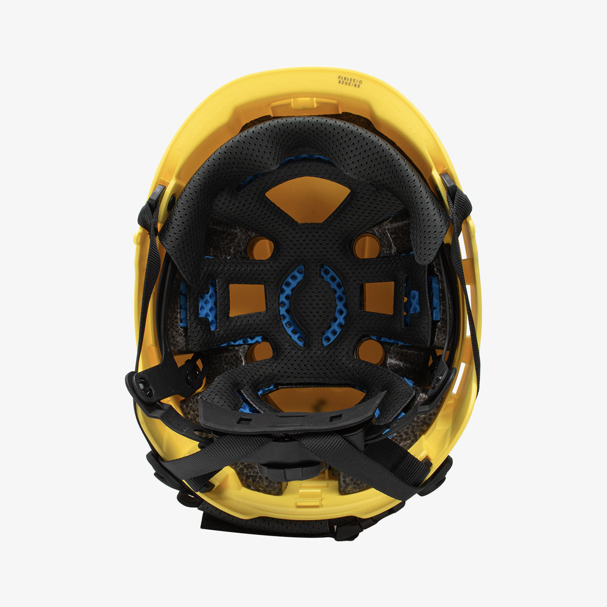 Cască de Protecție Maximus Safety Jogger Galbenă – Carcasă ABS, 540 g - poza 3