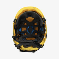 Cască de Protecție Maximus Safety Jogger Galbenă – Carcasă ABS, 540 g - poza 3