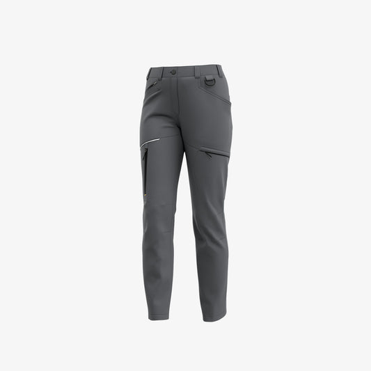 Pantaloni de lucru Mekong Trousers W Safety Jogger - Gri