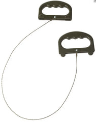 MIL-TEC® Wire Saw cu Mânere – Fierăstrău Compact pentru Supraviețuire