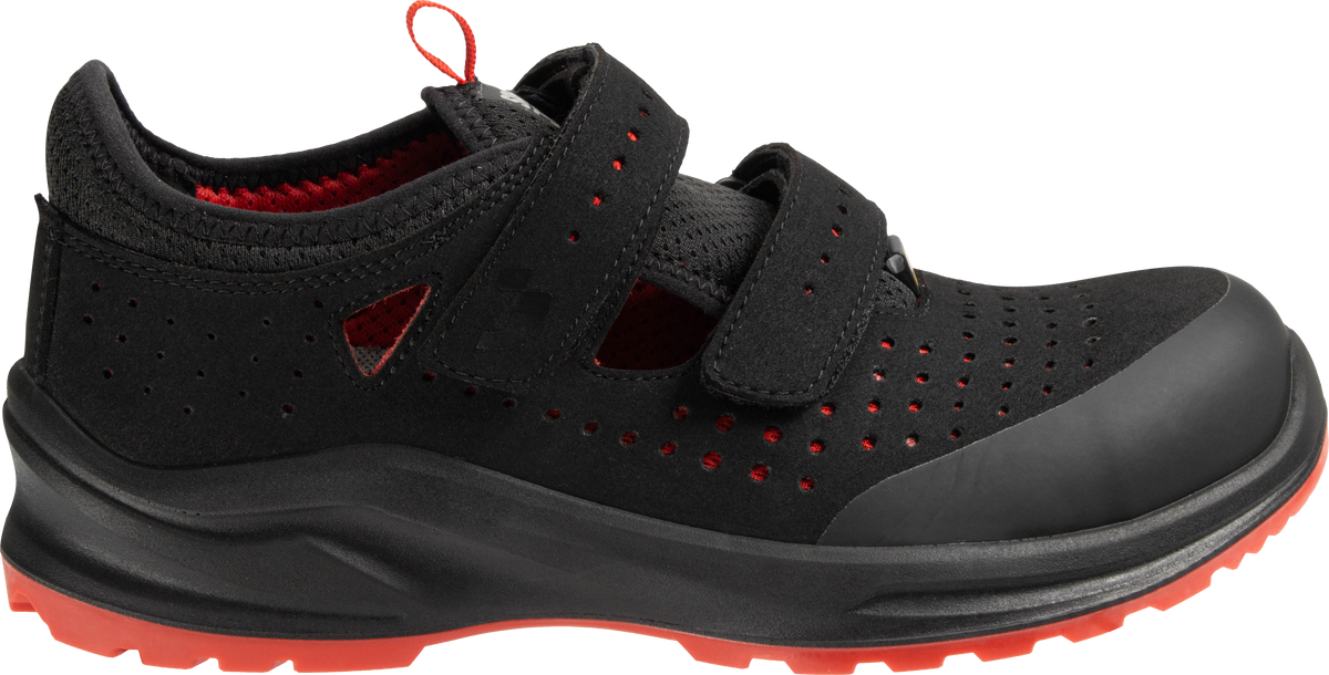 Sandale Modulo S1PS Safety Jogger Negru – Bombeu Nano Carbon, Vegane - poza 4
