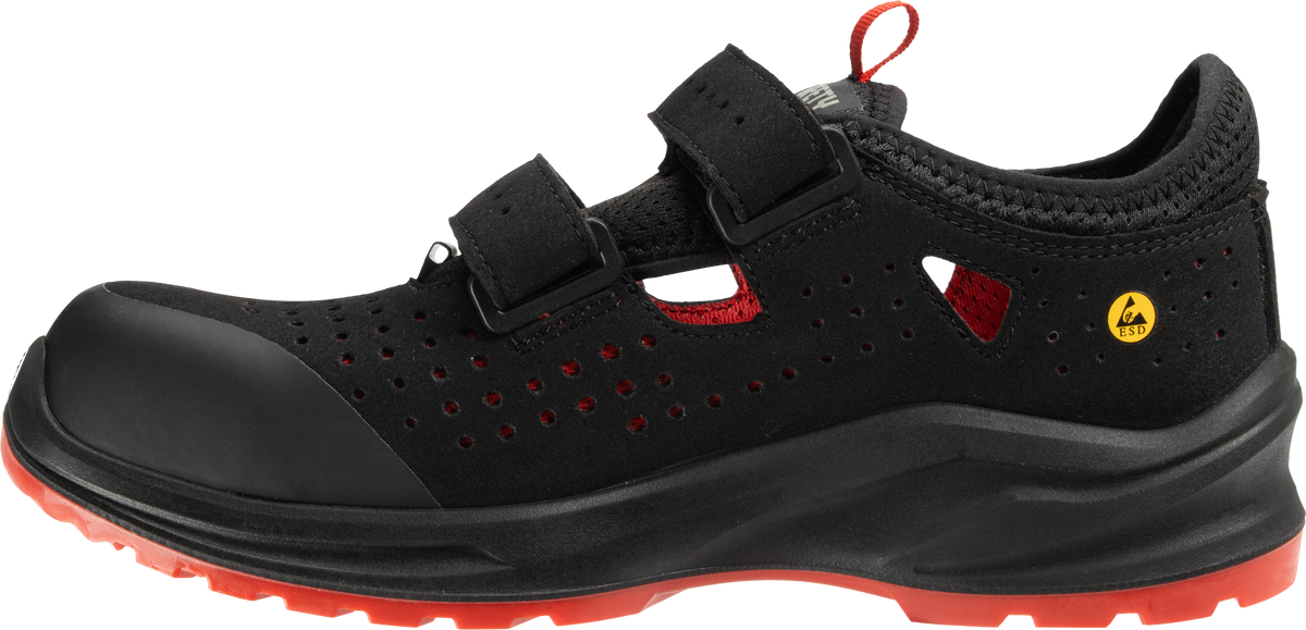 Sandale Modulo S1PS Safety Jogger Negru – Bombeu Nano Carbon, Vegane - poza 6