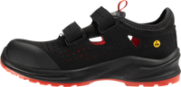 Sandale Modulo S1PS Safety Jogger Negru – Bombeu Nano Carbon, Vegane - poza 6