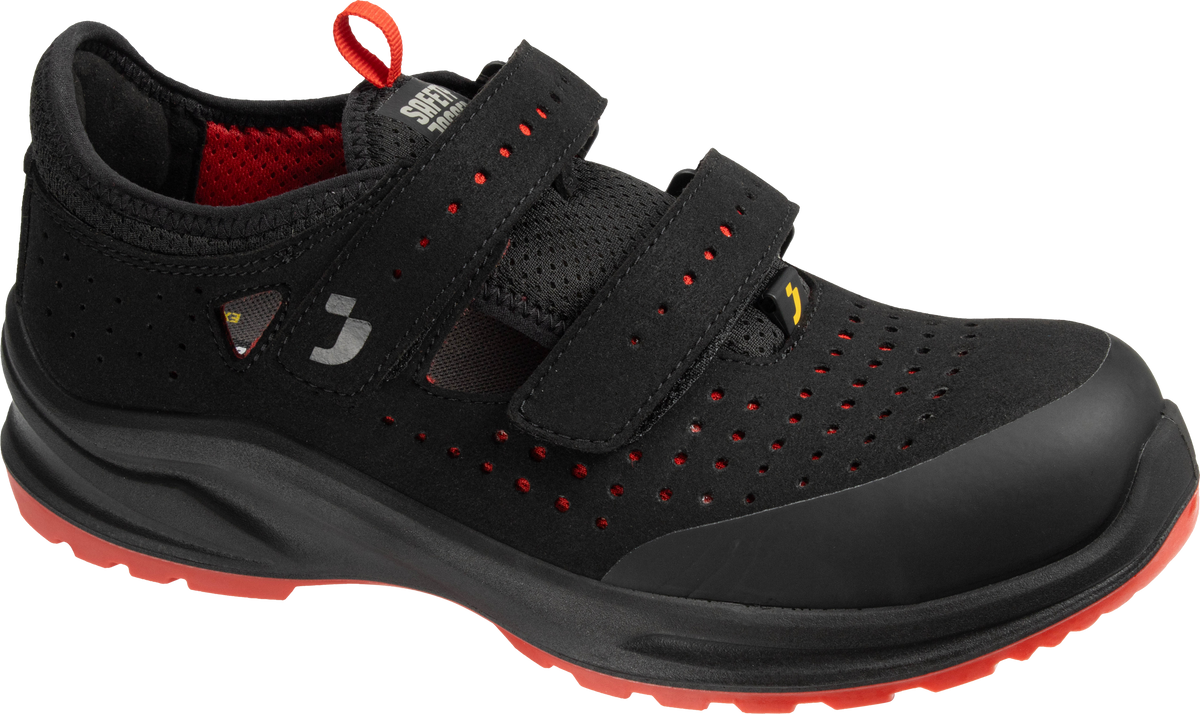 Sandale Modulo S1PS Safety Jogger Negru – Bombeu Nano Carbon, Vegane - poza 7