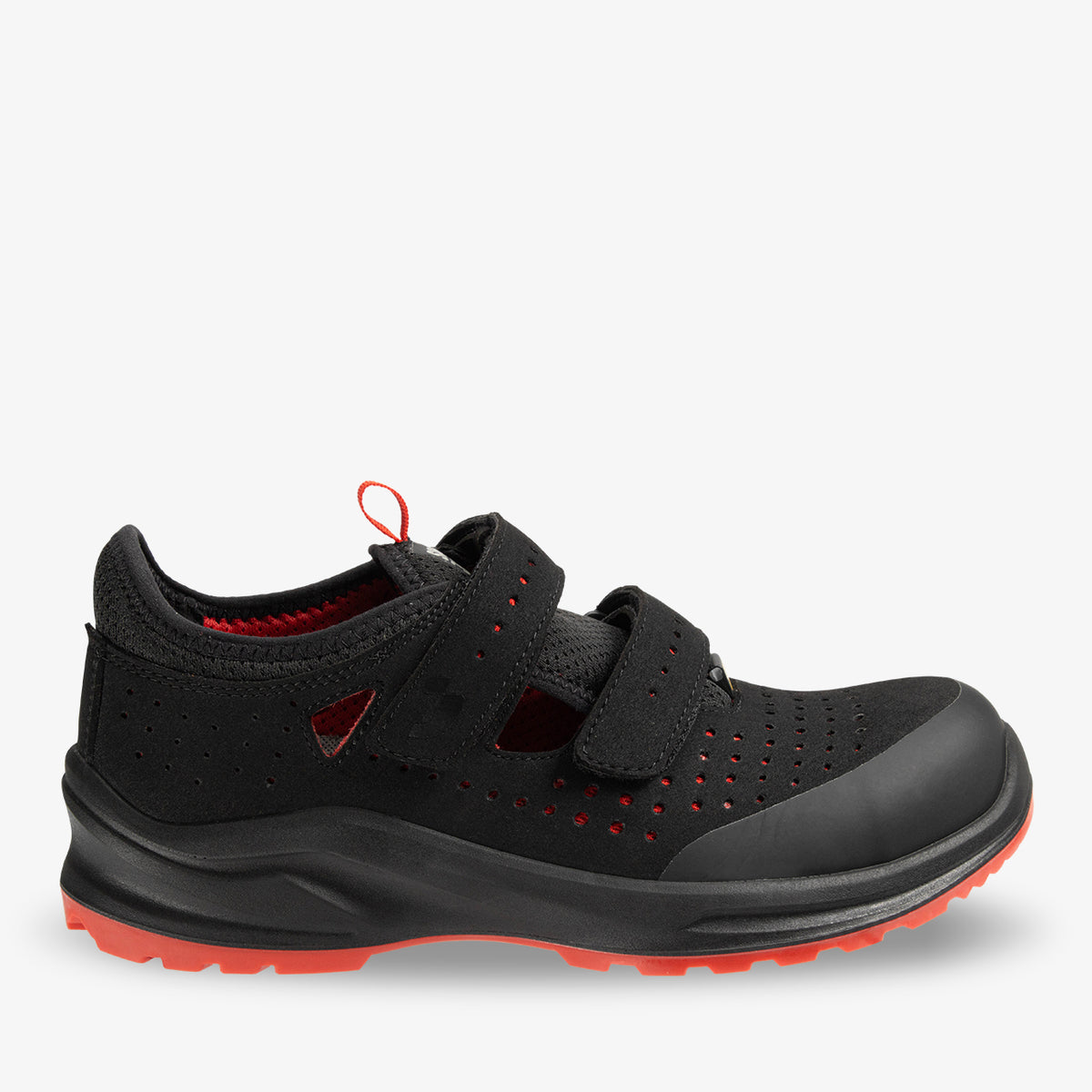Sandale Modulo S1PS Safety Jogger Negru – Bombeu Nano Carbon, Vegane - poza 1