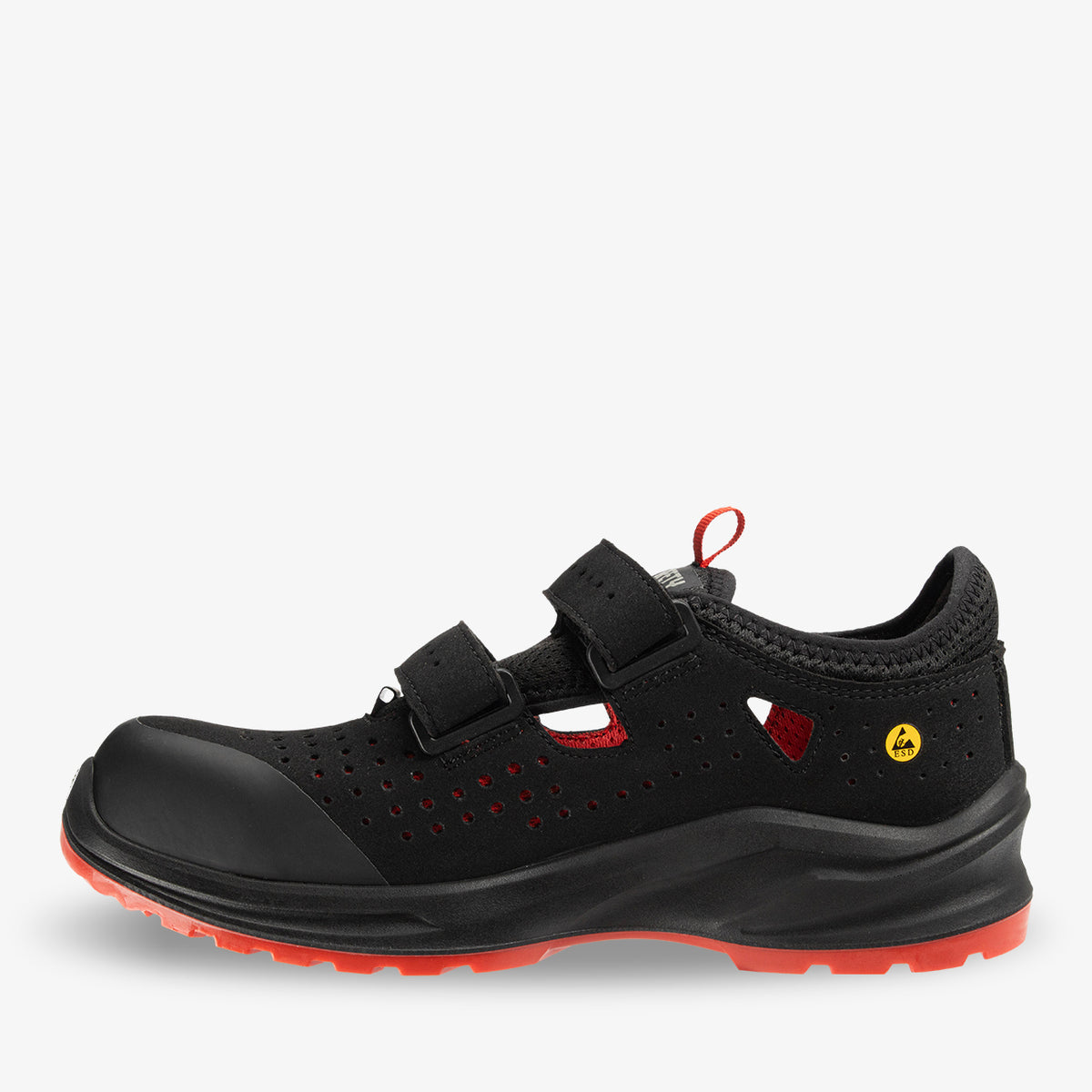 Sandale Modulo S1PS Safety Jogger Negru – Bombeu Nano Carbon, Vegane - poza 2