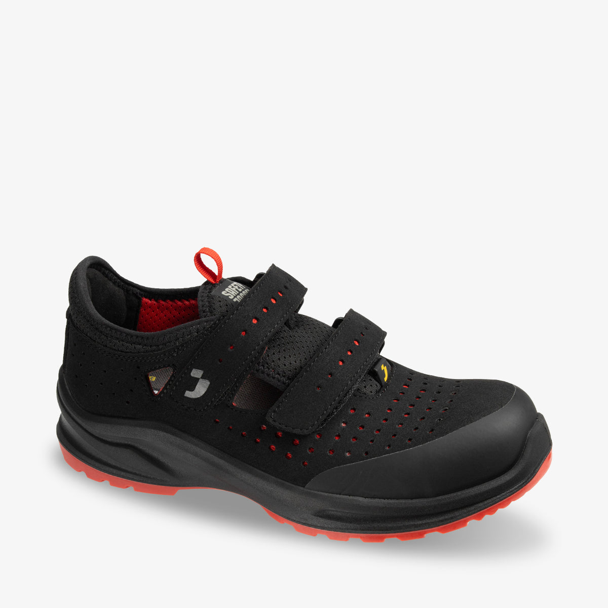 Sandale Modulo S1PS Safety Jogger Negru – Bombeu Nano Carbon, Vegane - poza 3