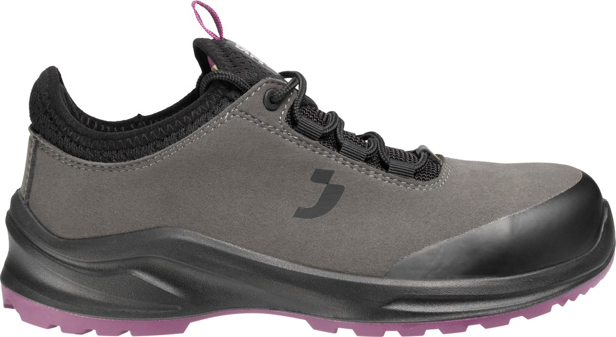 Pantofi de Protecție Modulo S3S Safety Jogger Gri – Fără Metal, Vegan - poza 4