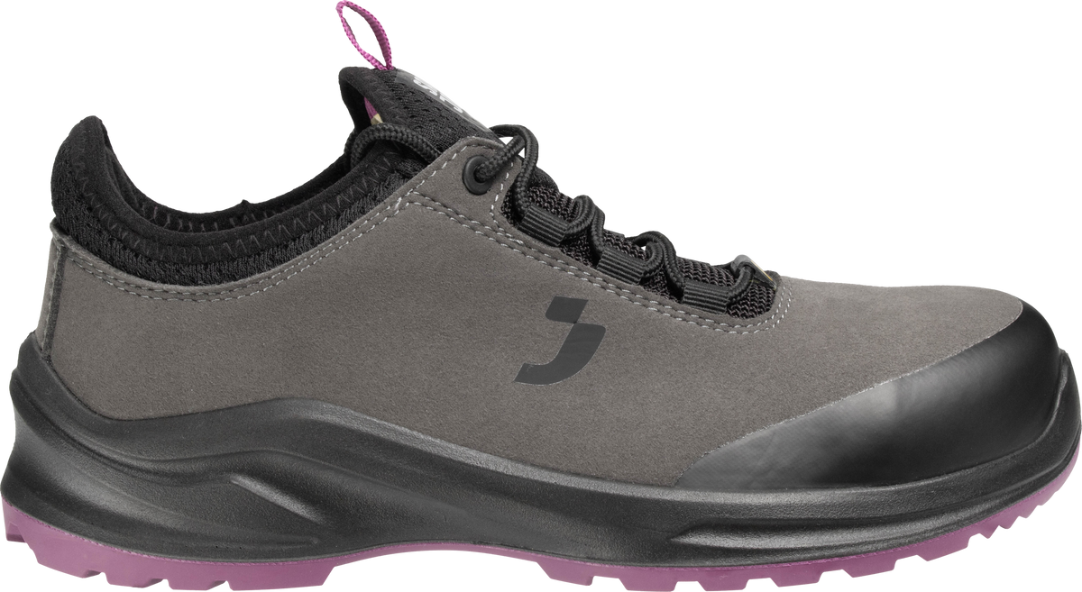 Pantofi de Protecție Modulo S3S Safety Jogger Gri – Fără Metal, Vegan - poza 5