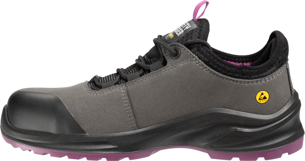 Pantofi de Protecție Modulo S3S Safety Jogger Gri – Fără Metal, Vegan - poza 6