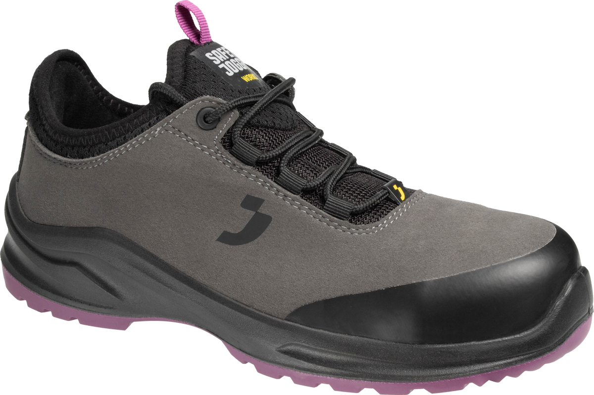 Pantofi de Protecție Modulo S3S Safety Jogger Gri – Fără Metal, Vegan - poza 7
