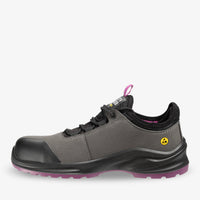 Pantofi de Protecție Modulo S3S Safety Jogger Gri – Fără Metal, Vegan - poza 2