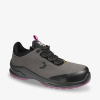 Pantofi de Protecție Modulo S3S Safety Jogger Gri – Fără Metal, Vegan - poza 3