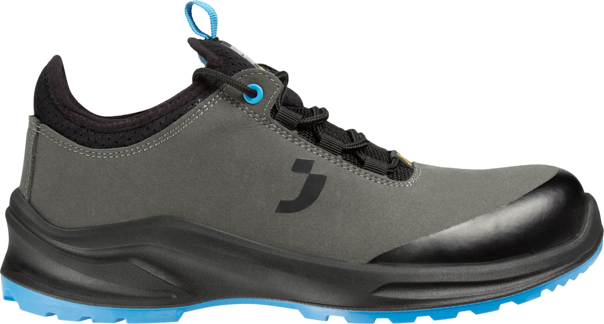 Pantofi de Protecție Modulo S3S Low Safety Jogger Gri – Fără Metal, ESD - poza 5