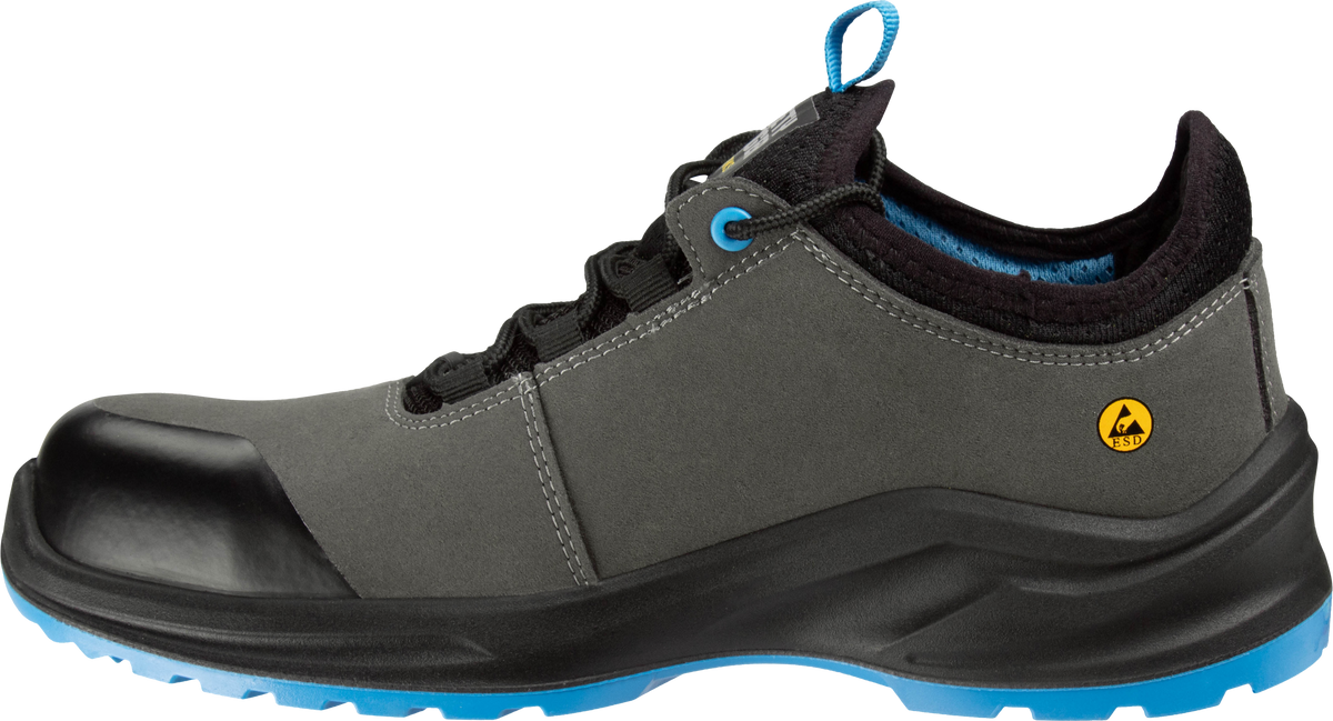 Pantofi de Protecție Modulo S3S Low Safety Jogger Gri – Fără Metal, ESD - poza 6