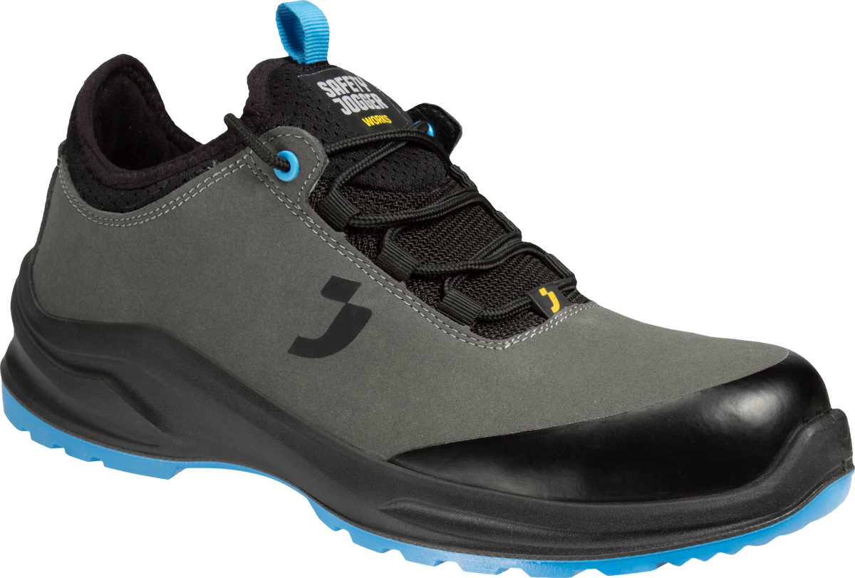 Pantofi de Protecție Modulo S3S Low Safety Jogger Gri – Fără Metal, ESD - poza 7