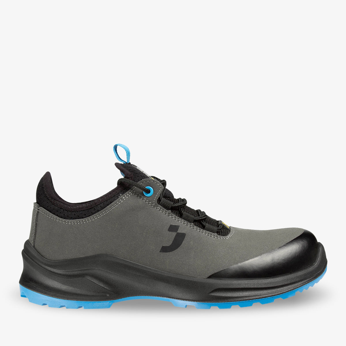 Pantofi de Protecție Modulo S3S Low Safety Jogger Gri – Fără Metal, ESD - poza 1